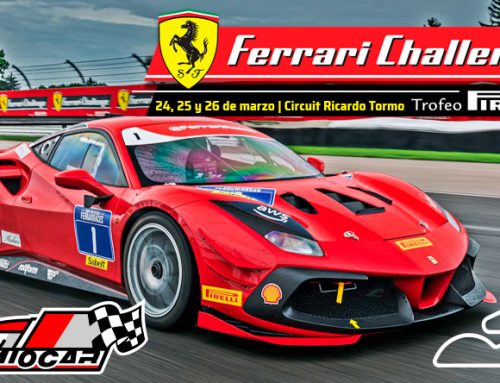 El Circuit Ricardo Tormo será el punto de partida para la edición 2023 del Ferrari Challenge Europe