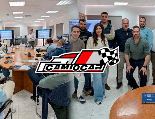 Camiocar en el lanzamiento de URVI Academy para talleres de vehículo industrial