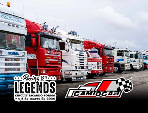 Camiocar destaca los camiones clásicos en Racing Legends 2026