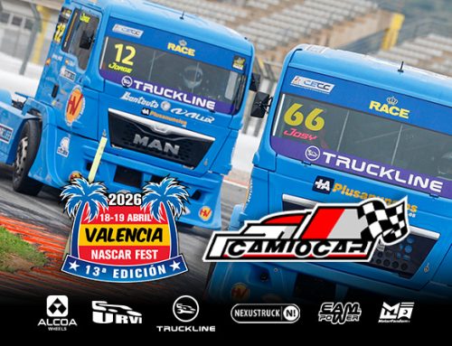 Las carreras de camiones toman Valencia con Camiocar al frente del espectáculo