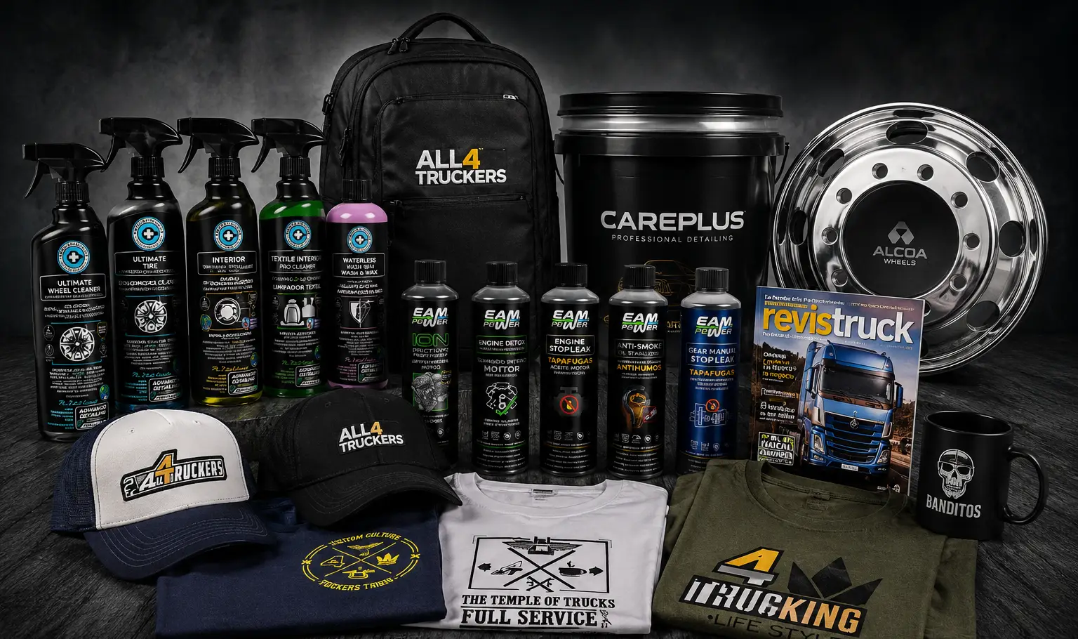 Pack Trucker Pro