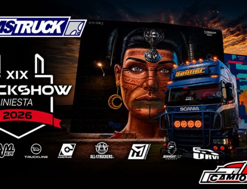 Camiocar, presente en el XIX Truck Show Iniesta 2026